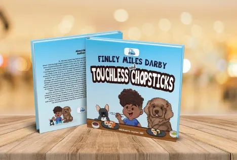 Touchless Chopsticks cover