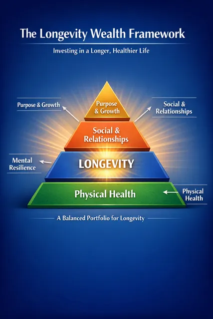 Longevity Wealth Framework Pyramid
